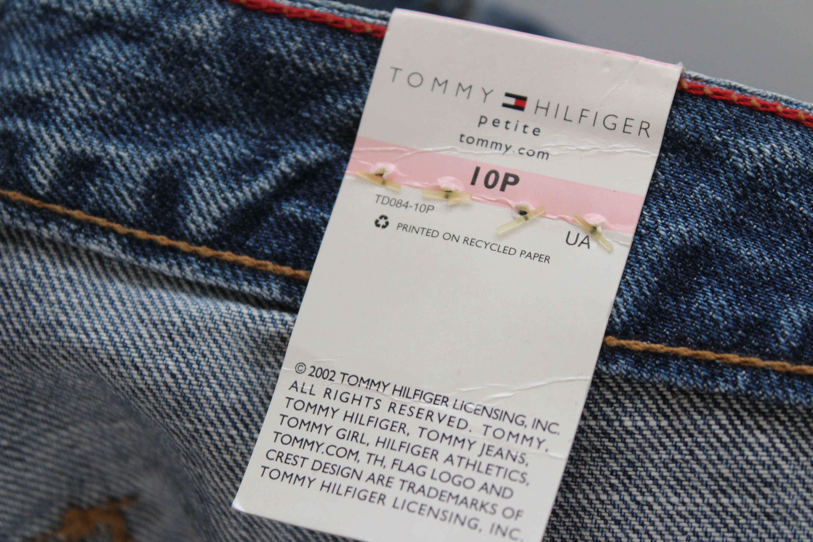 Tommy Hilfiger Tommy Hilfiger Petite Shorts Womens Size 10 New Hype Size 32" / US 10 / IT 46 - 12 Thumbnail