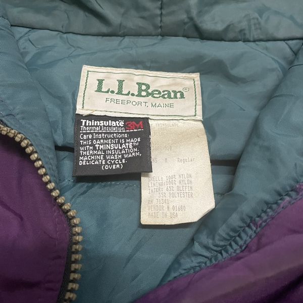 Vintage 💥 90s LL BEAN HOODIE ANORAK JACKET | Grailed