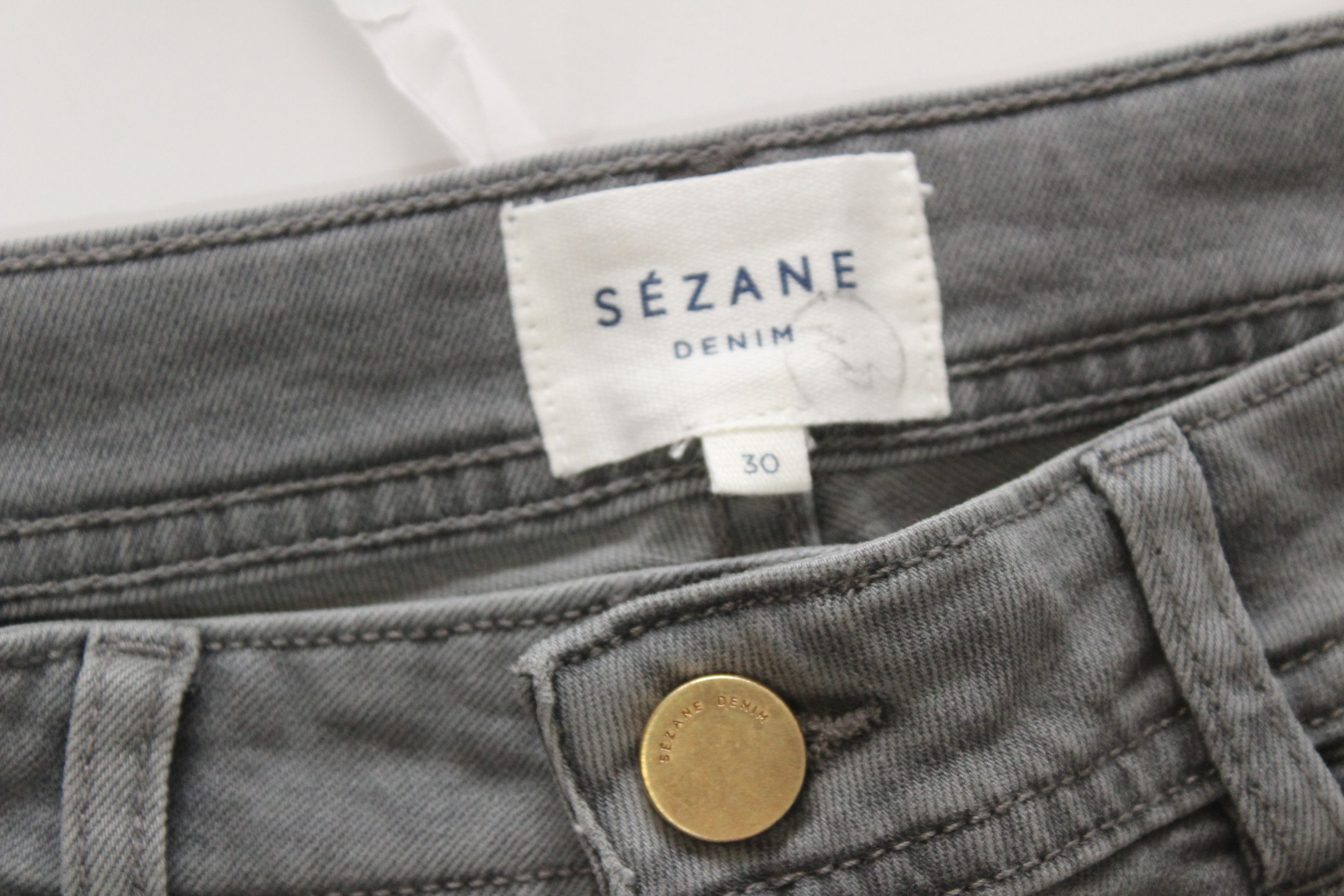 Sezane Sezane Denim Jeans Womens Size 29 Hype Streetwear Size 30" / US 8 / IT 44 - 5 Thumbnail