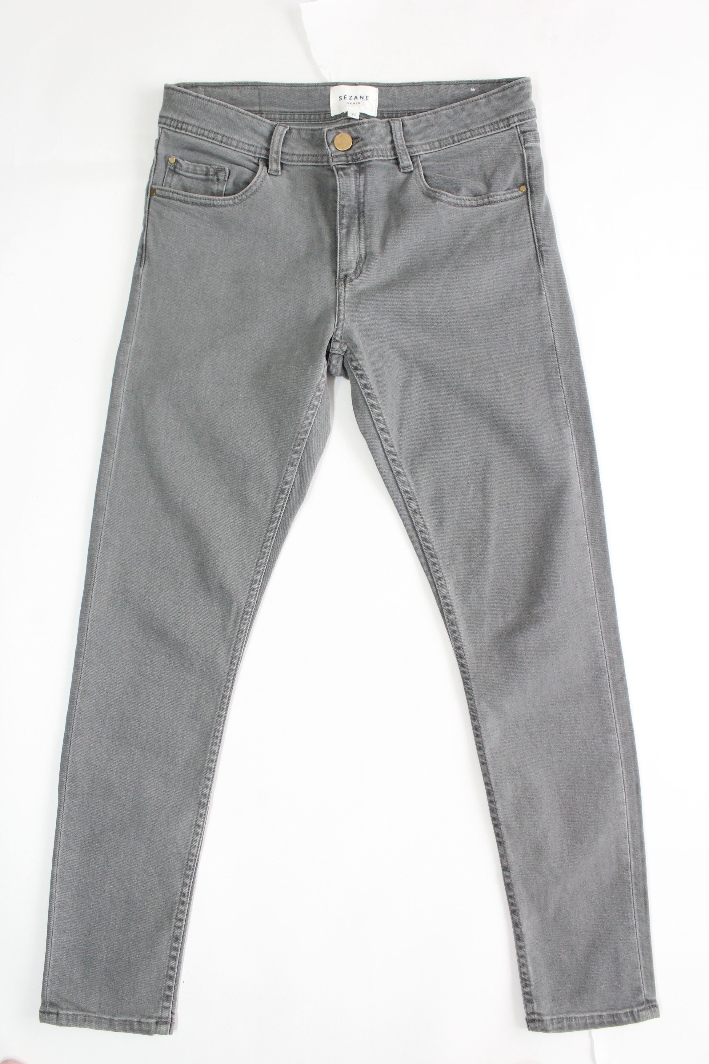 Sezane Sezane Denim Jeans Womens Size 29 Hype Streetwear Size 30" / US 8 / IT 44 - 2 Thumbnail