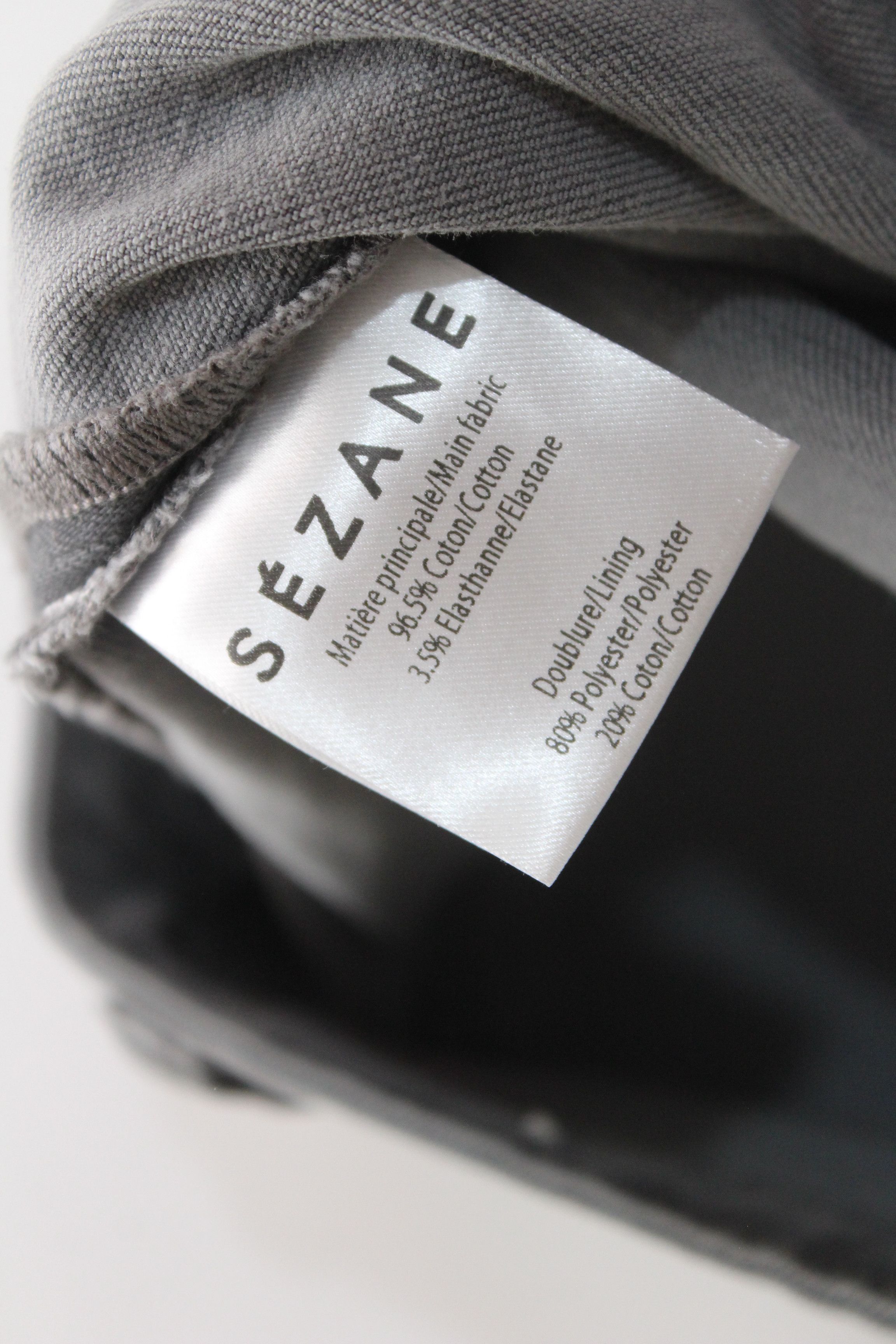 Sezane Sezane Denim Jeans Womens Size 29 Hype Streetwear Size 30" / US 8 / IT 44 - 10 Thumbnail