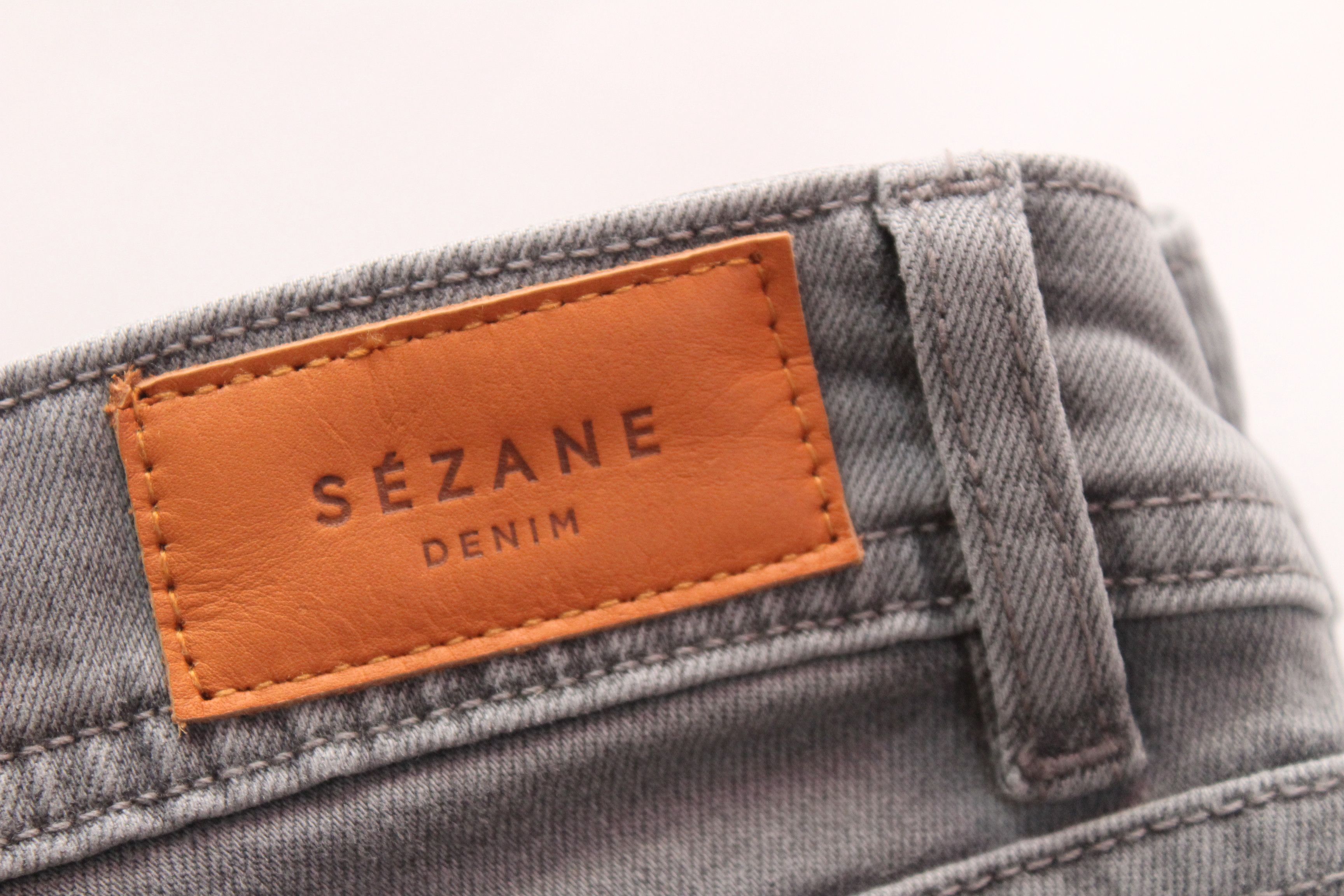 Sezane Sezane Denim Jeans Womens Size 29 Hype Streetwear Size 30" / US 8 / IT 44 - 9 Thumbnail