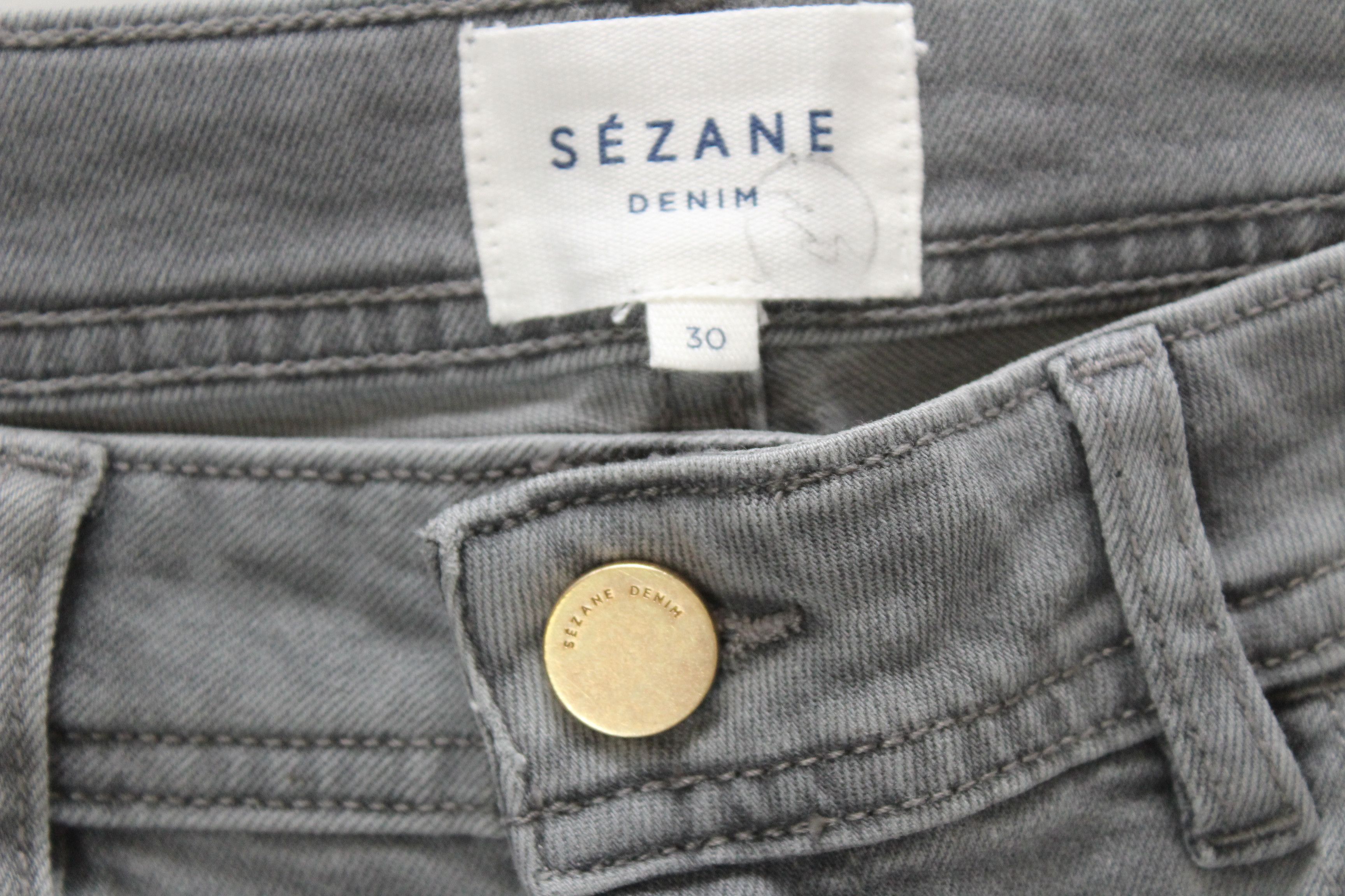 Sezane Sezane Denim Jeans Womens Size 29 Hype Streetwear Size 30" / US 8 / IT 44 - 6 Thumbnail