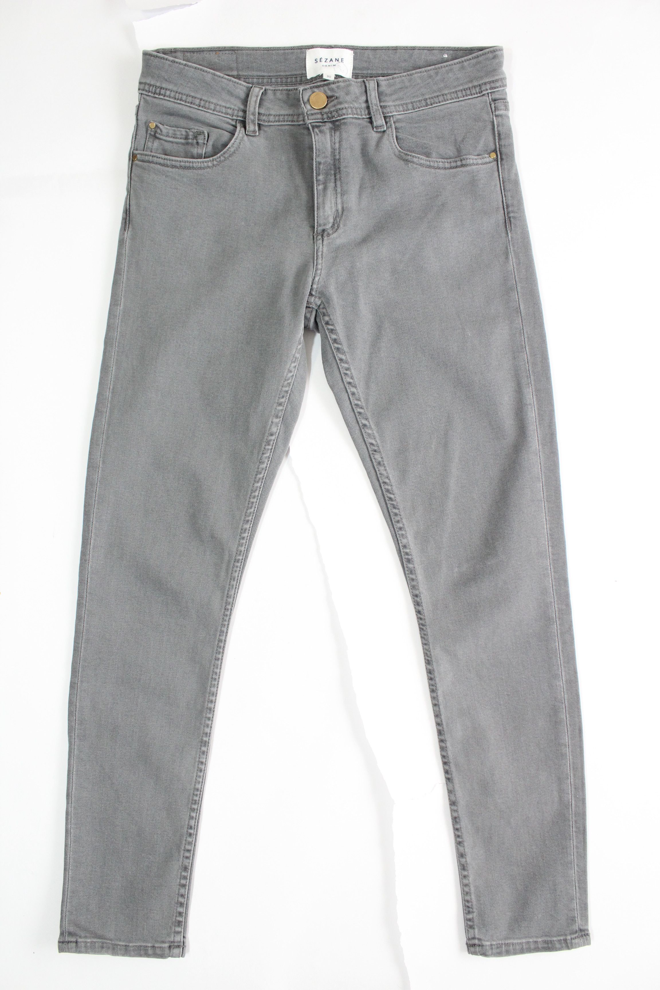 Sezane Sezane Denim Jeans Womens Size 29 Hype Streetwear Size 30" / US 8 / IT 44 - 3 Thumbnail