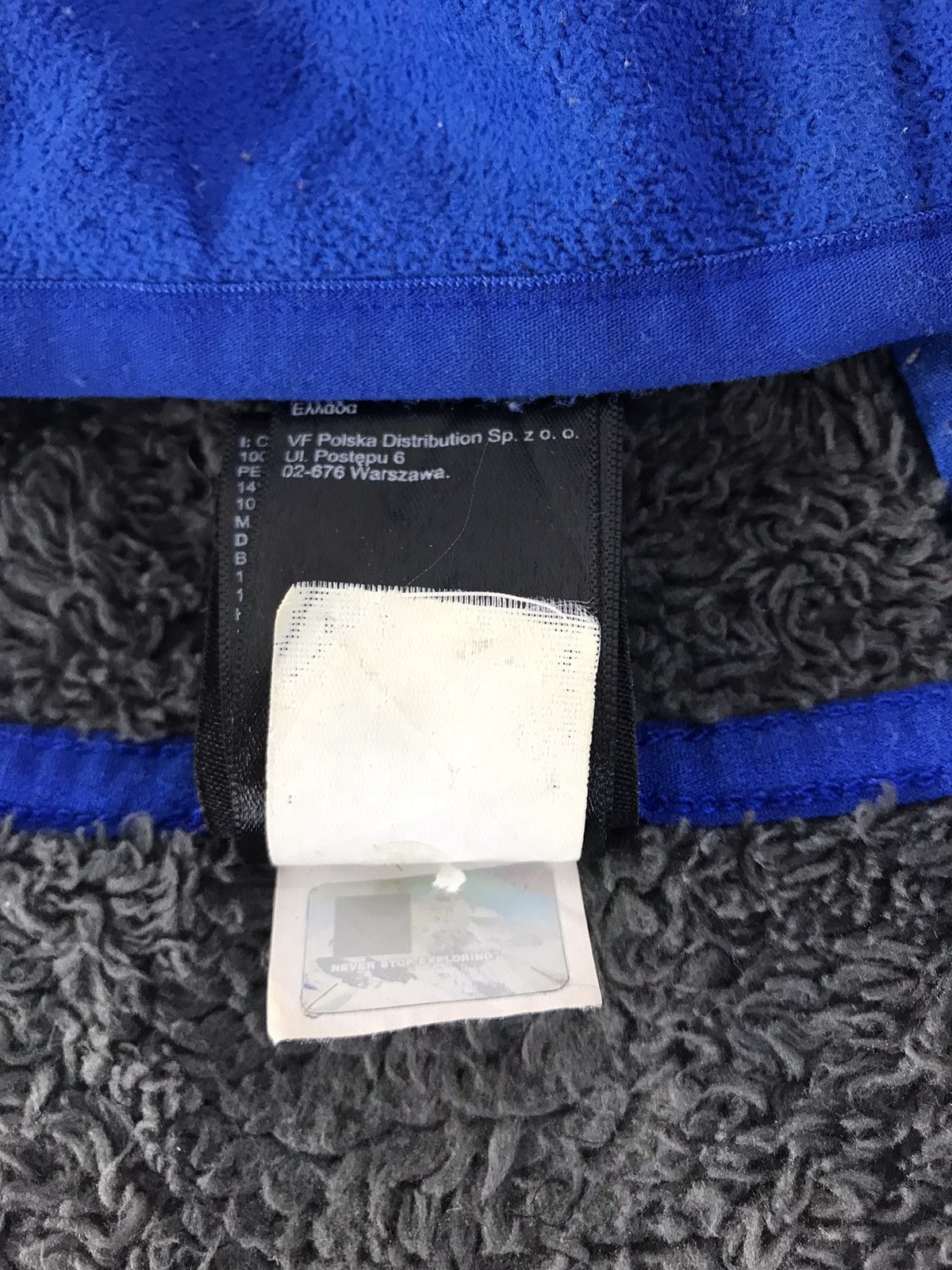 The North Face The North Face Denali Fleece Hooded Multipocket Design Size US L / EU 52-54 / 3 - 10 Thumbnail