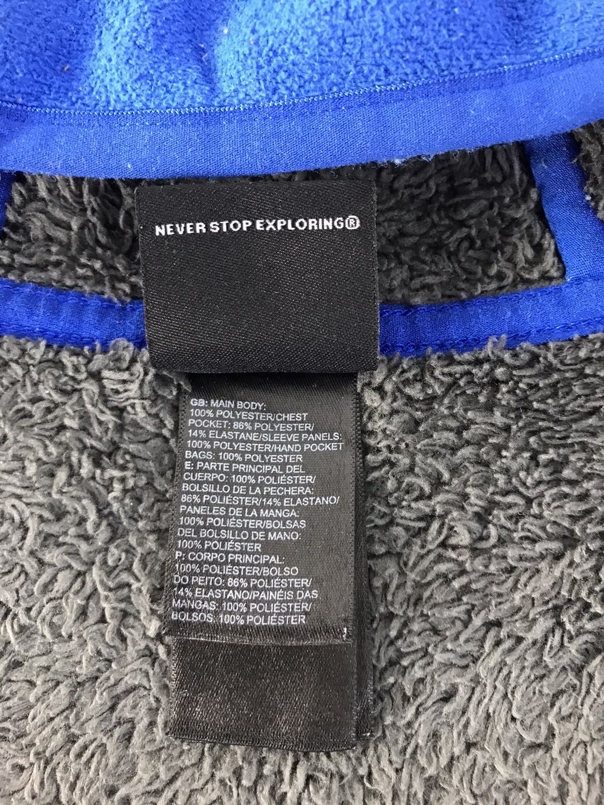 The North Face The North Face Denali Fleece Hooded Multipocket Design Size US L / EU 52-54 / 3 - 8 Thumbnail