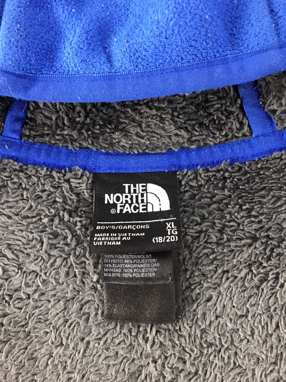 The North Face The North Face Denali Fleece Hooded Multipocket Design Size US L / EU 52-54 / 3 - 7 Thumbnail