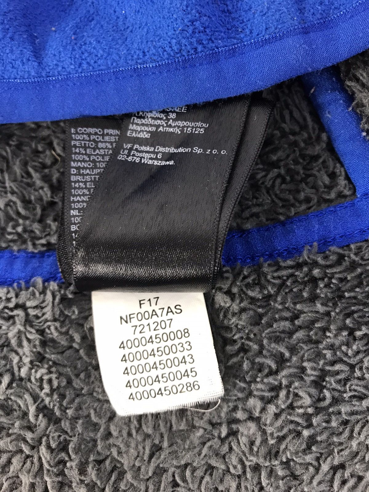 The North Face The North Face Denali Fleece Hooded Multipocket Design Size US L / EU 52-54 / 3 - 9 Thumbnail