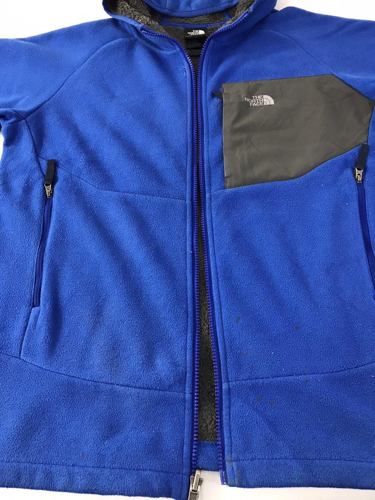 The North Face The North Face Denali Fleece Hooded Multipocket Design Size US L / EU 52-54 / 3 - 5 Thumbnail