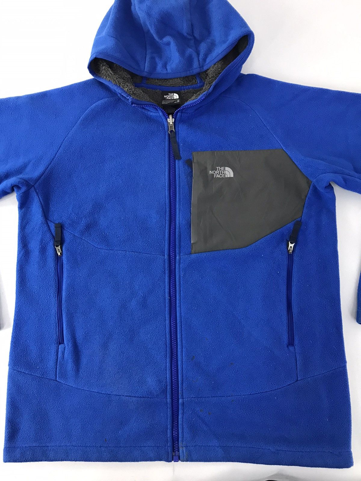 The North Face The North Face Denali Fleece Hooded Multipocket Design Size US L / EU 52-54 / 3 - 4 Thumbnail