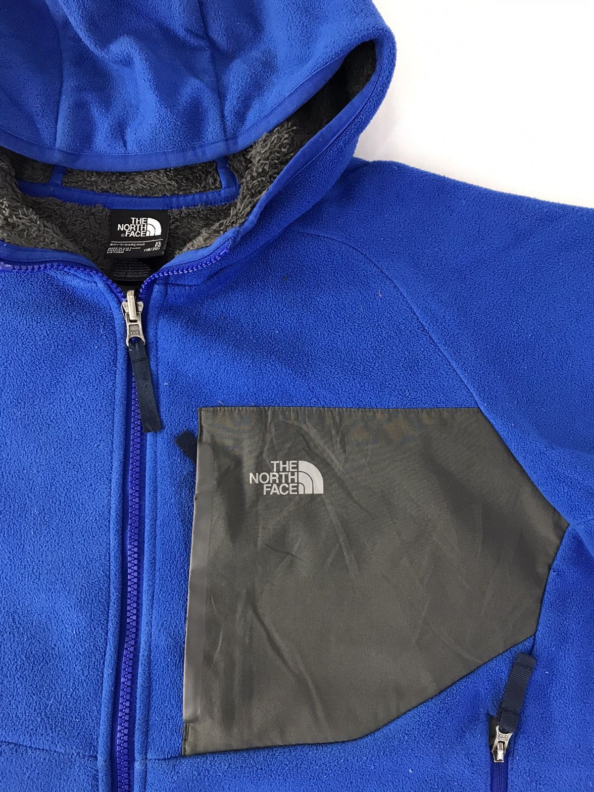 The North Face The North Face Denali Fleece Hooded Multipocket Design Size US L / EU 52-54 / 3 - 3 Thumbnail