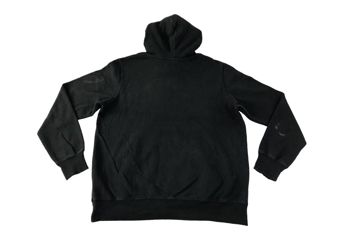 The North Face × Vintage The North Face Black Sweatshirt Hoodies Pull Over Big Logo Size US L / EU 52-54 / 3 - 2 Thumbnail