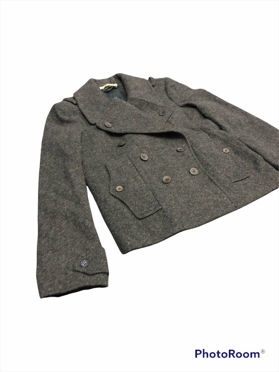 Comme des Garcons Rare🔥Wool Jacket Hourglass Balenciaga x 10 corso como Size US M / EU 48-50 / 2 - 3 Thumbnail