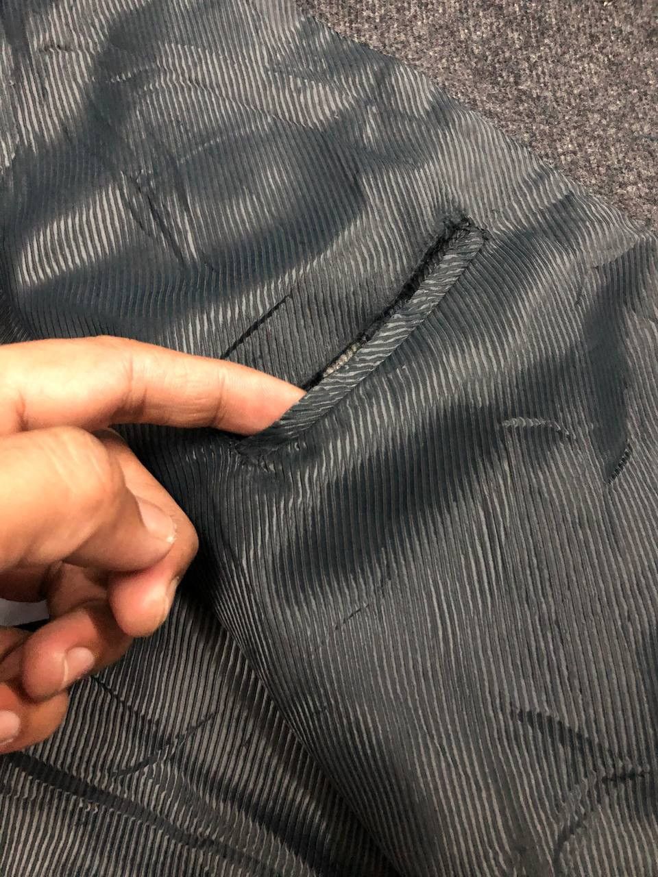 Comme des Garcons Rare🔥Wool Jacket Hourglass Balenciaga x 10 corso como Size US M / EU 48-50 / 2 - 13 Thumbnail