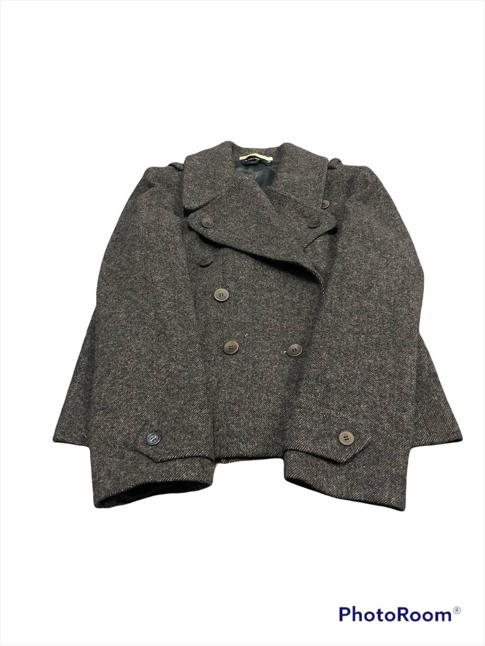 Comme des Garcons Rare🔥Wool Jacket Hourglass Balenciaga x 10 corso como Size US M / EU 48-50 / 2 - 5 Thumbnail