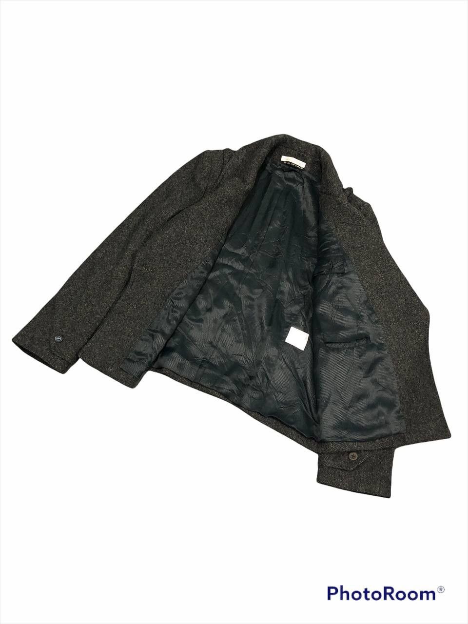 Comme des Garcons Rare🔥Wool Jacket Hourglass Balenciaga x 10 corso como Size US M / EU 48-50 / 2 - 11 Thumbnail
