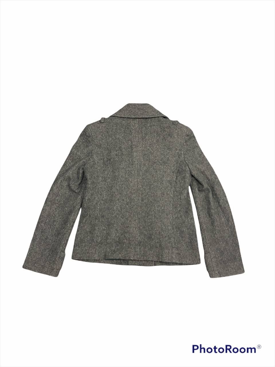 Comme des Garcons Rare🔥Wool Jacket Hourglass Balenciaga x 10 corso como Size US M / EU 48-50 / 2 - 6 Thumbnail