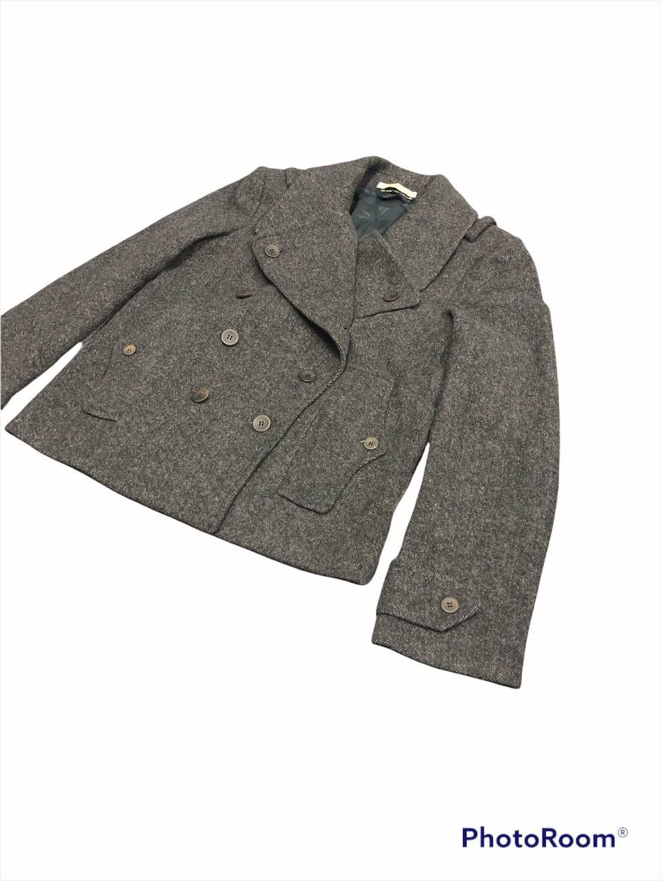 Comme des Garcons Rare🔥Wool Jacket Hourglass Balenciaga x 10 corso como Size US M / EU 48-50 / 2 - 2 Thumbnail