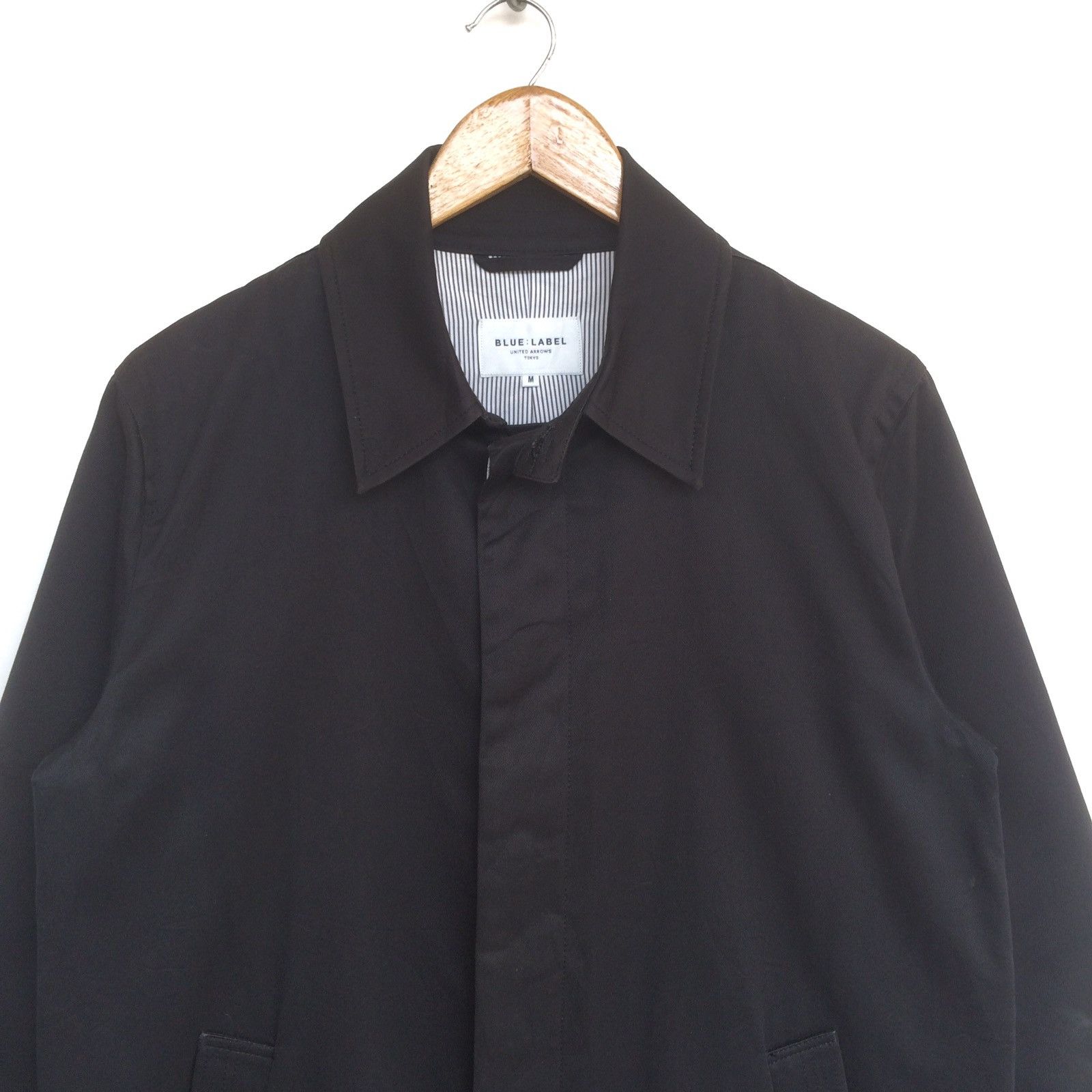 United Arrows Blue Label Dark Brown Longcoat Size US M / EU 48-50 / 2 - 3 Thumbnail