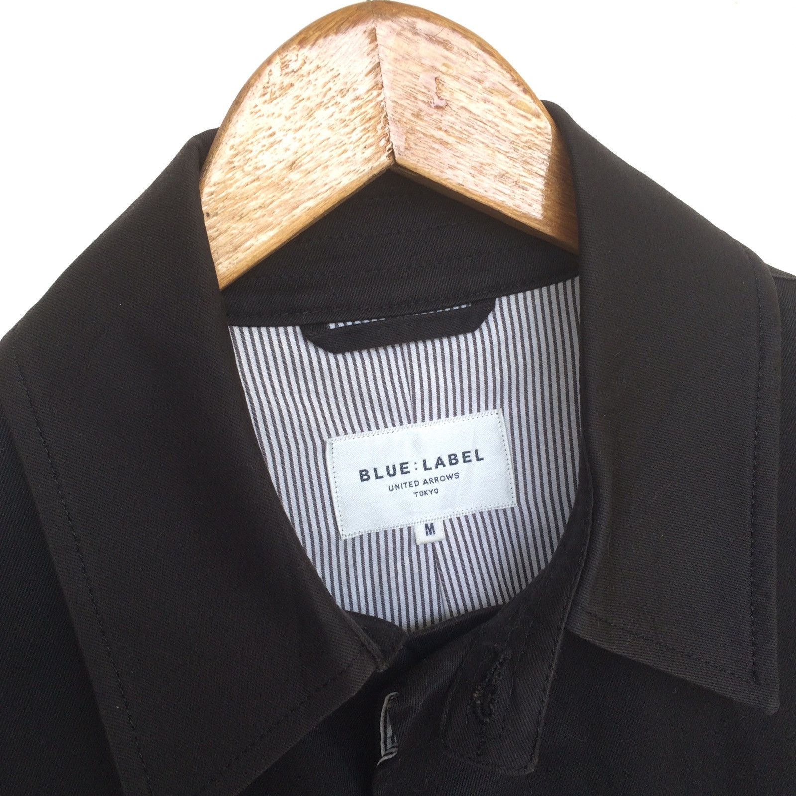 United Arrows Blue Label Dark Brown Longcoat Size US M / EU 48-50 / 2 - 13 Thumbnail