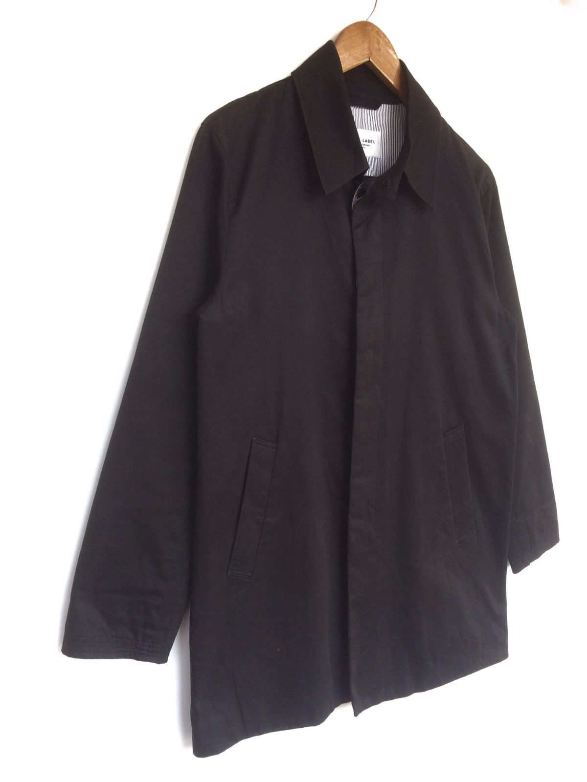 United Arrows Blue Label Dark Brown Longcoat Size US M / EU 48-50 / 2 - 7 Thumbnail