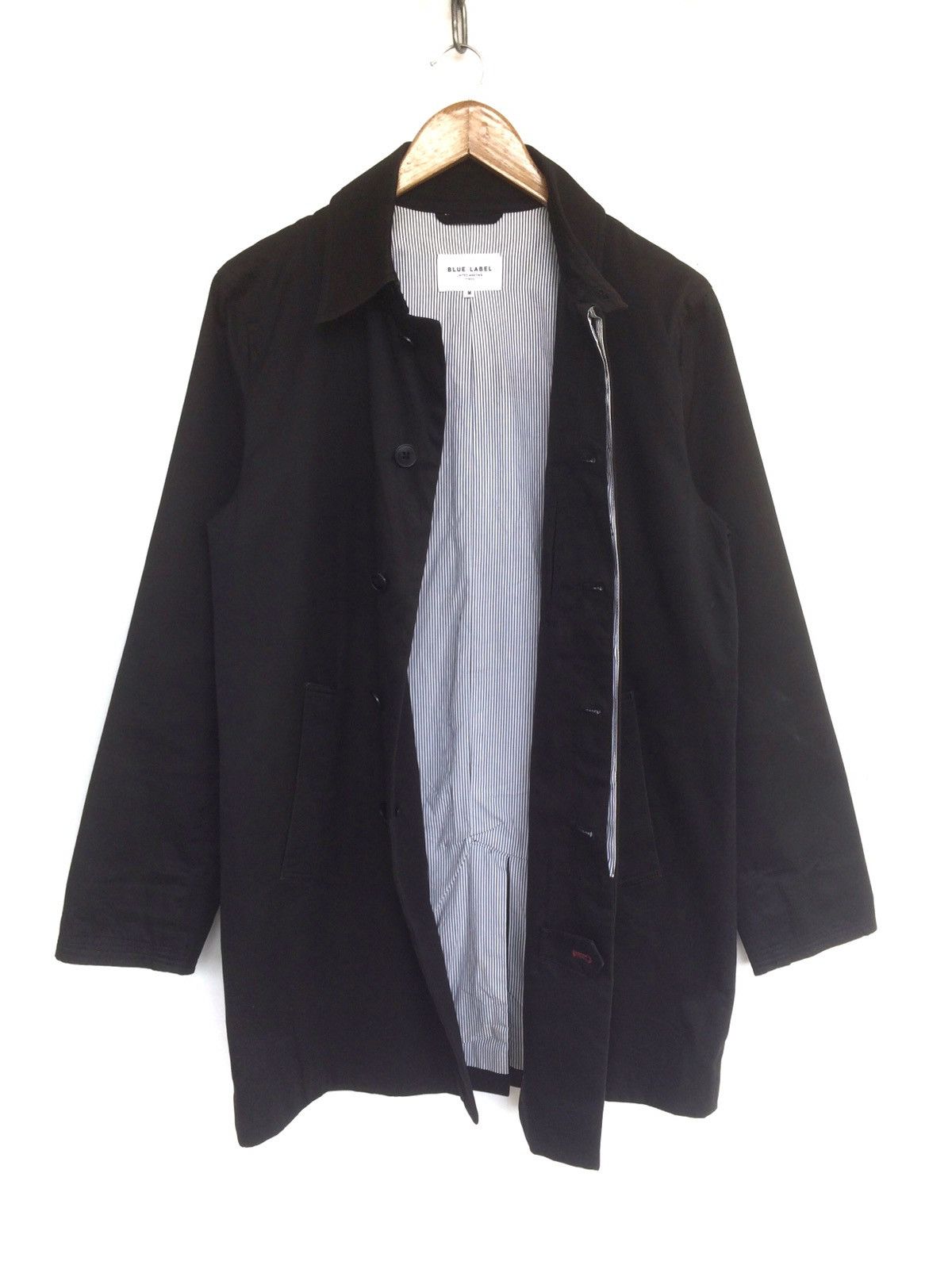 United Arrows Blue Label Dark Brown Longcoat Size US M / EU 48-50 / 2 - 1 Thumbnail