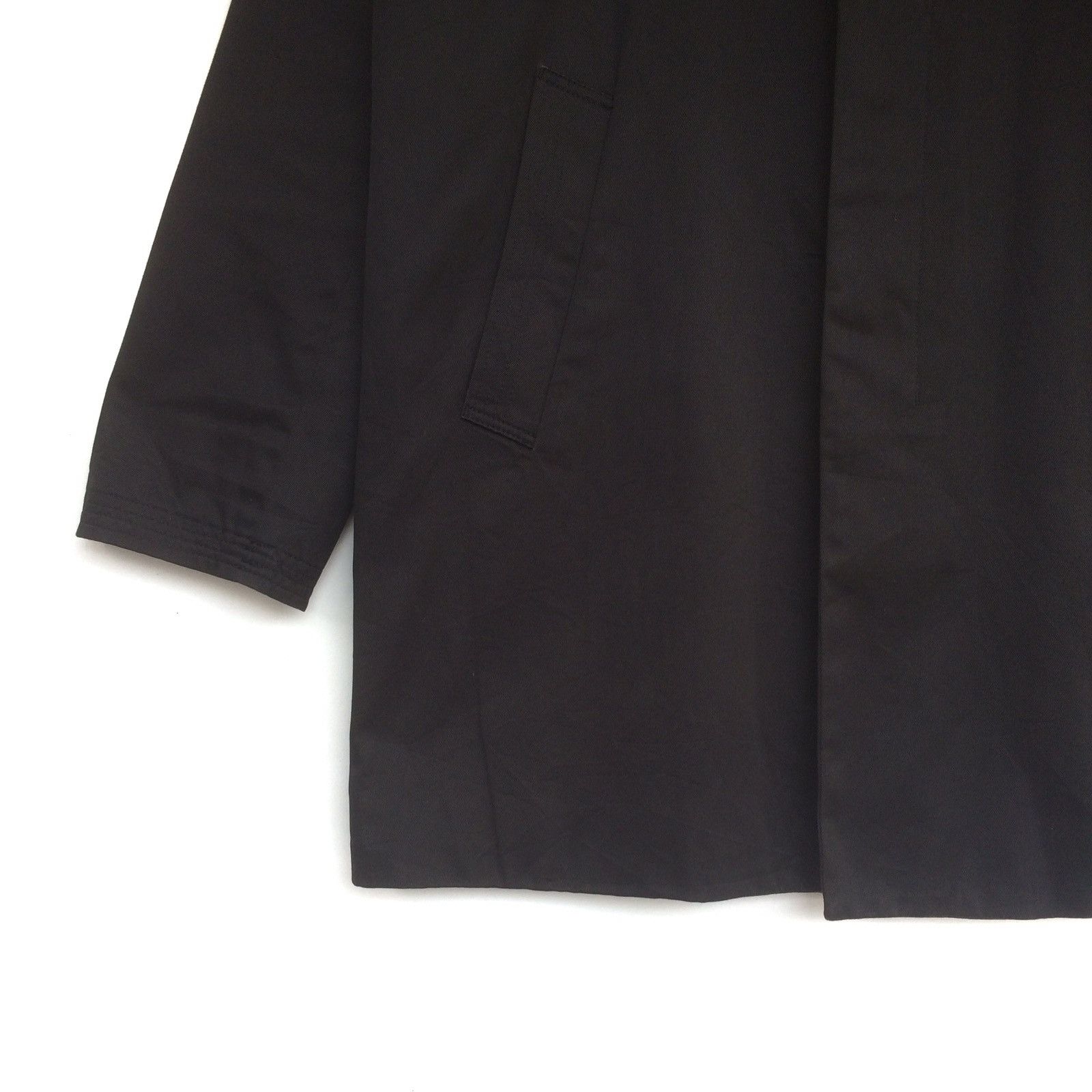 United Arrows Blue Label Dark Brown Longcoat Size US M / EU 48-50 / 2 - 5 Thumbnail