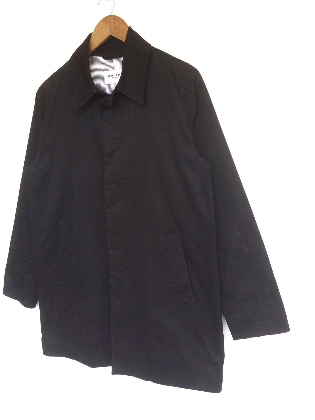 United Arrows Blue Label Dark Brown Longcoat Size US M / EU 48-50 / 2 - 6 Thumbnail