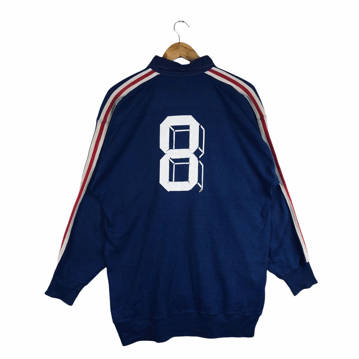 Vintage Vintage Rugby switf Sweatshirt Casual Jumper sportwear Size US L / EU 52-54 / 3 - 3 Thumbnail