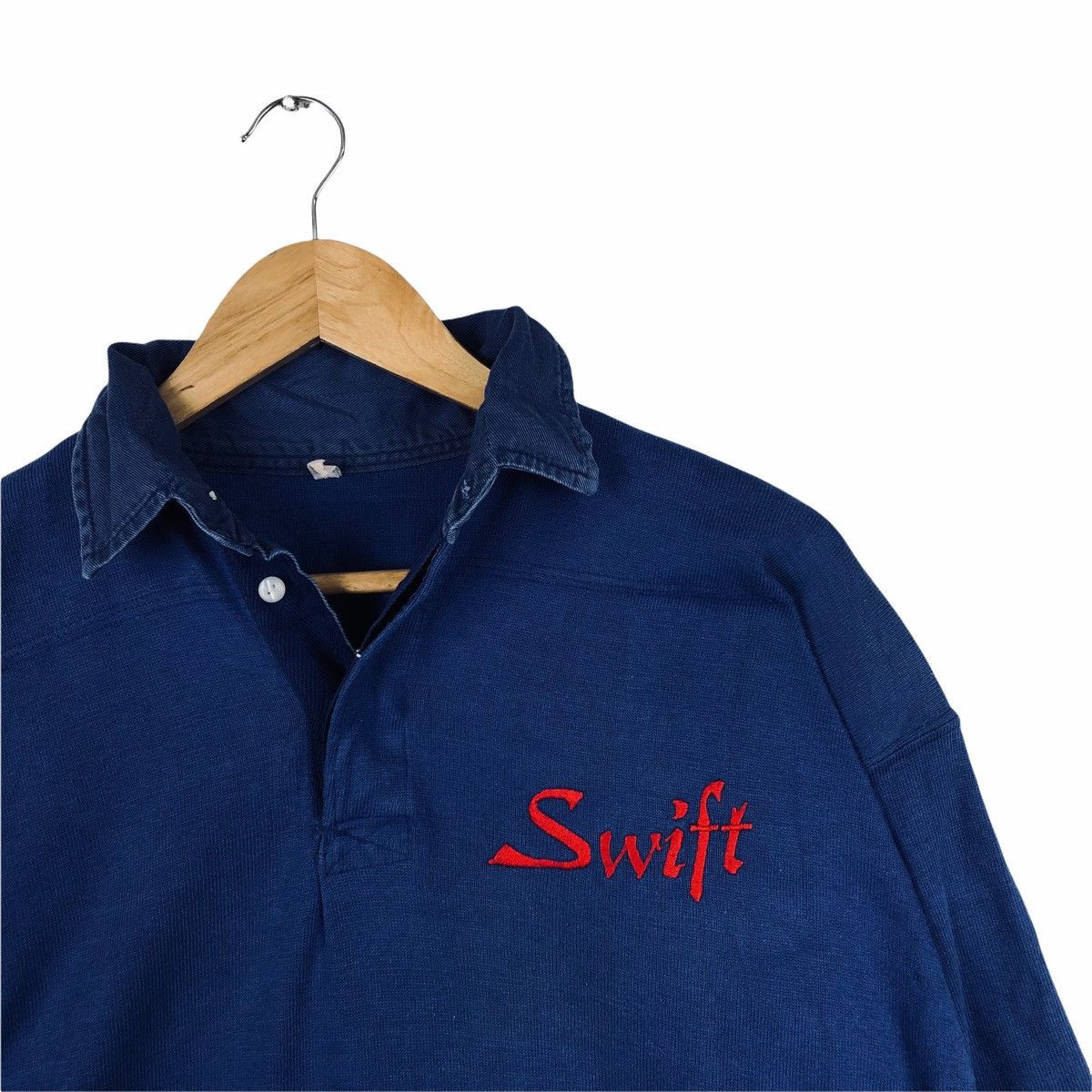Vintage Vintage Rugby switf Sweatshirt Casual Jumper sportwear Size US L / EU 52-54 / 3 - 2 Thumbnail