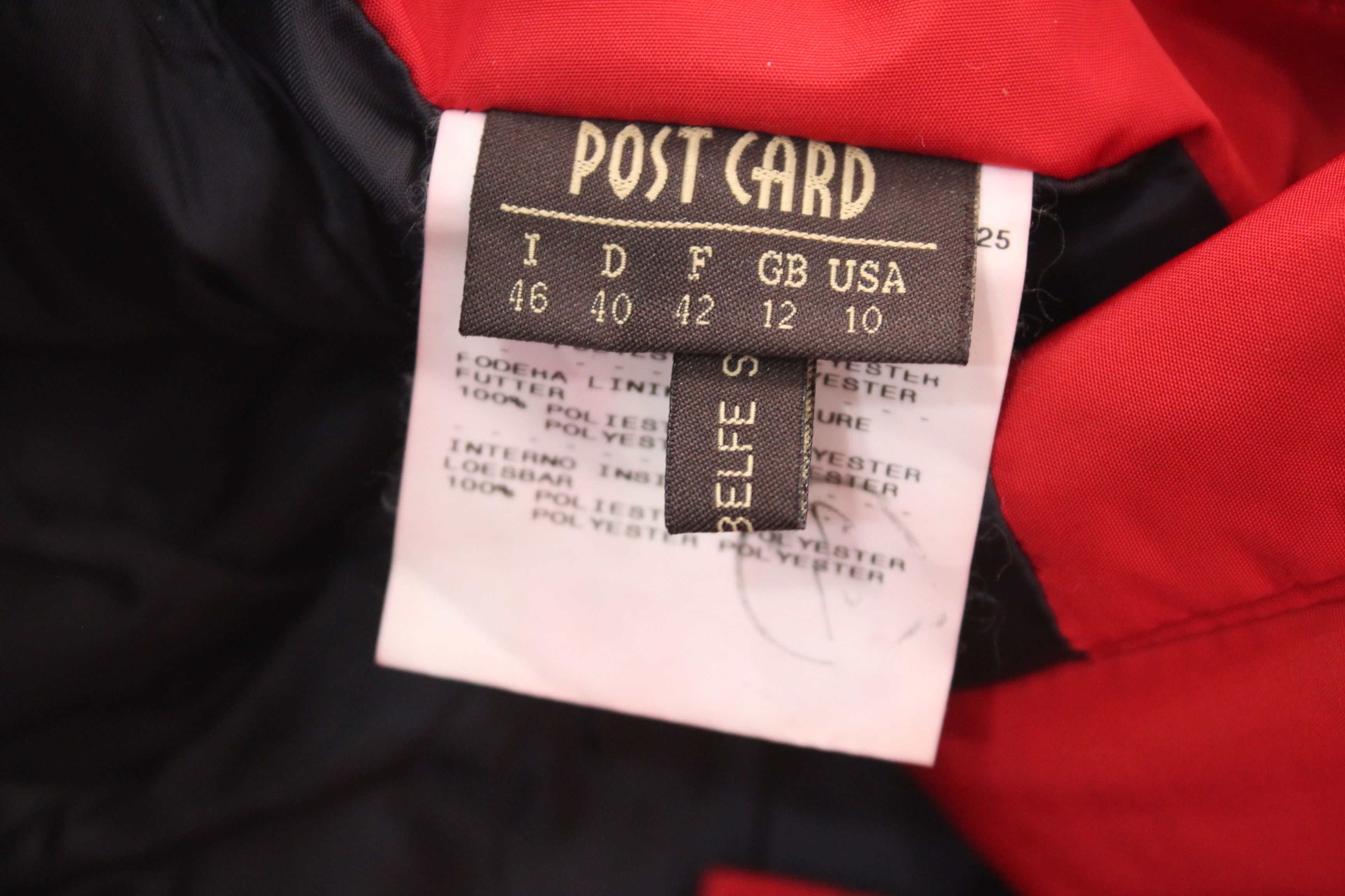 Vintage Post Card Ski Pants Womens Size 10 US Outdoor Vintage Size 32" / US 10 / IT 46 - 10 Thumbnail