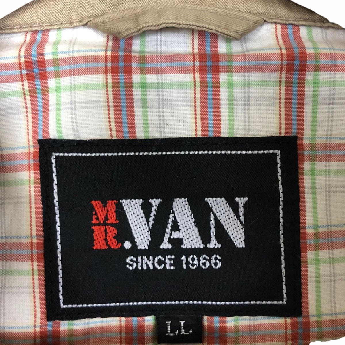 Van VINTAGE VAN JACKET CASUAL JUMPER PULLOVER Size US L / EU 52-54 / 3 - 3 Thumbnail