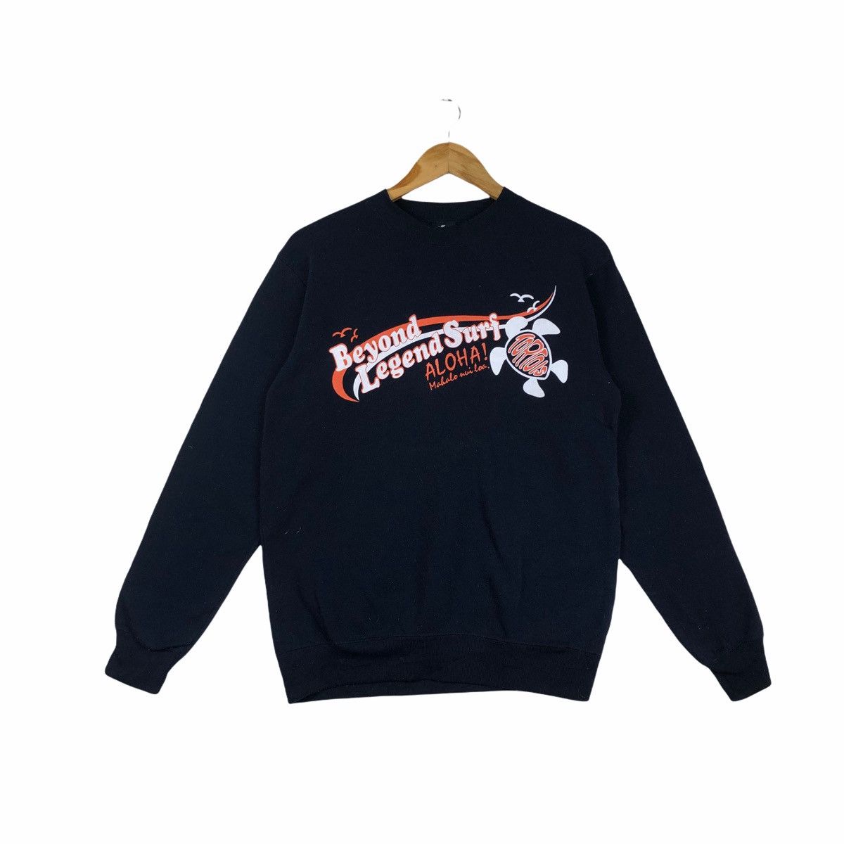 Vintage Aloha sweatshirt Hawaii casual jumper pullover Size US M / EU 48-50 / 2 - 1 Thumbnail