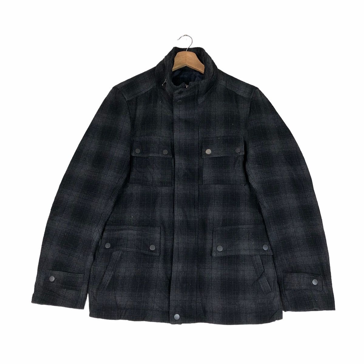 Japanese Brand JUN MEN JACKET JAPANESE BRAND Size US L / EU 52-54 / 3 - 1 Thumbnail