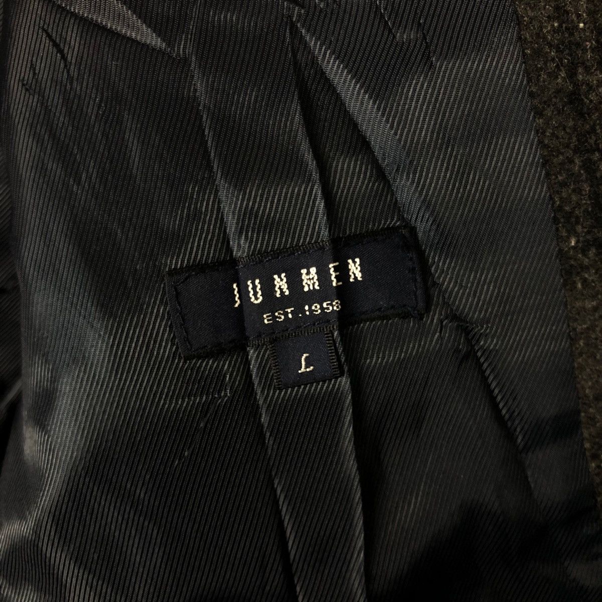 Japanese Brand JUN MEN JACKET JAPANESE BRAND Size US L / EU 52-54 / 3 - 4 Thumbnail