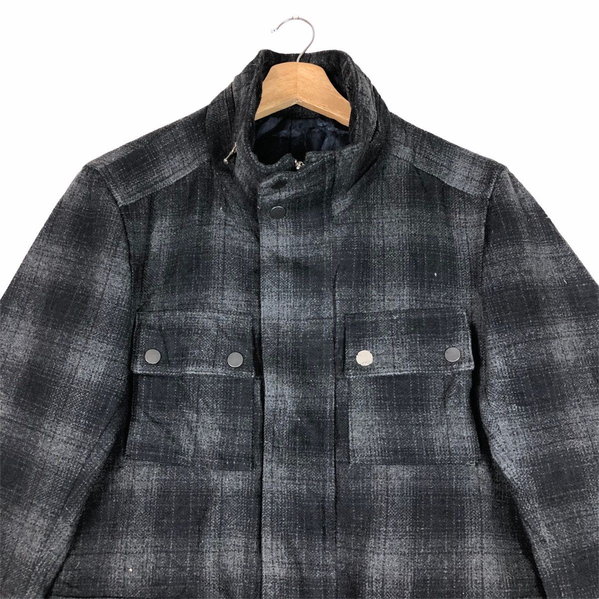 Japanese Brand JUN MEN JACKET JAPANESE BRAND Size US L / EU 52-54 / 3 - 2 Thumbnail
