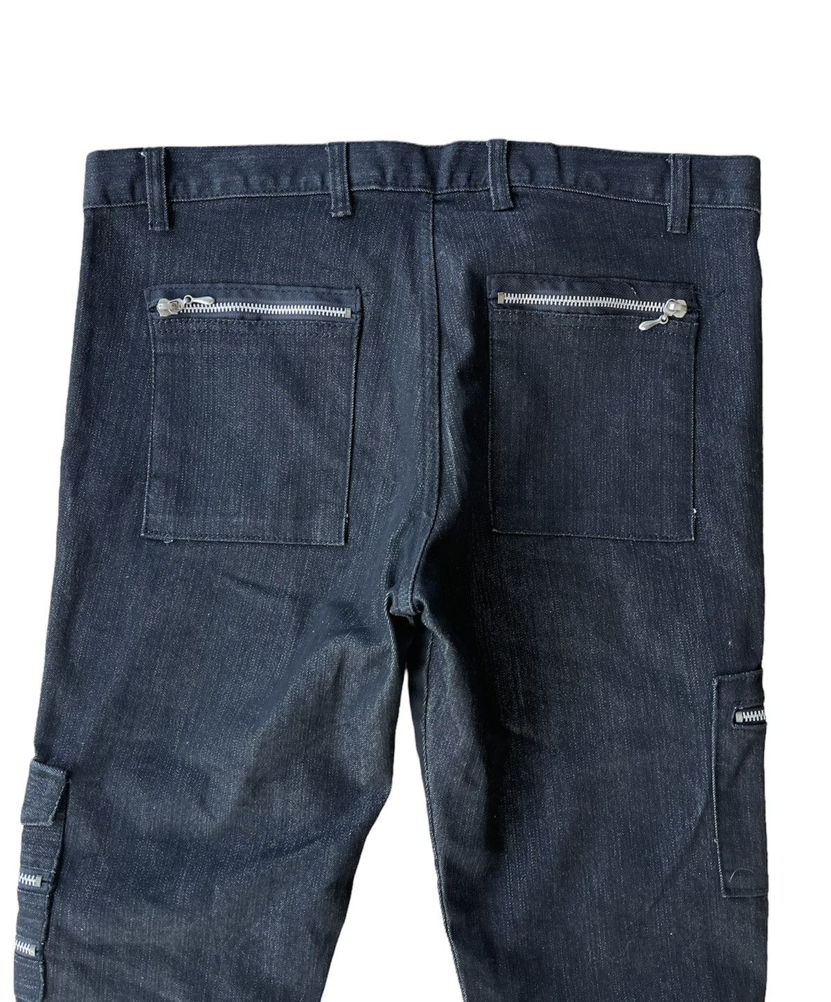 Japanese Brand × Seditionaries Vintage Bondage multi zipper skinny jeans Size US 34 / EU 50 - 7 Thumbnail
