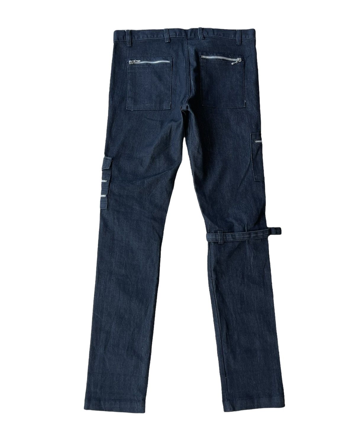 Japanese Brand × Seditionaries Vintage Bondage multi zipper skinny jeans Size US 34 / EU 50 - 5 Thumbnail