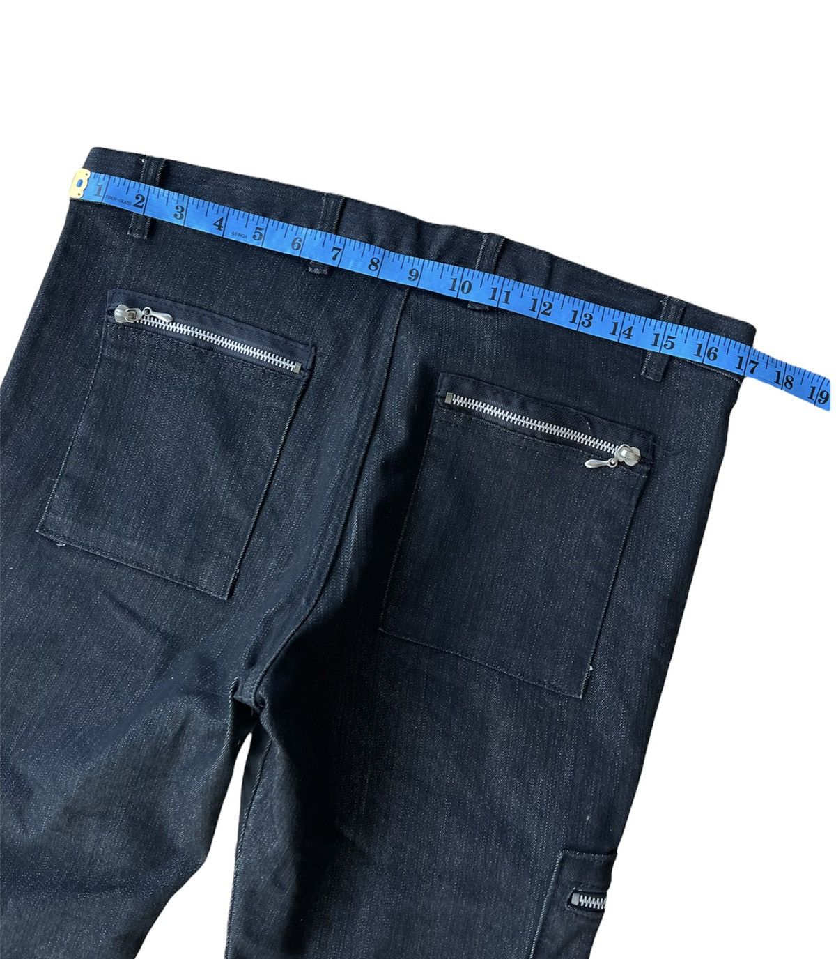 Japanese Brand × Seditionaries Vintage Bondage multi zipper skinny jeans Size US 34 / EU 50 - 8 Thumbnail