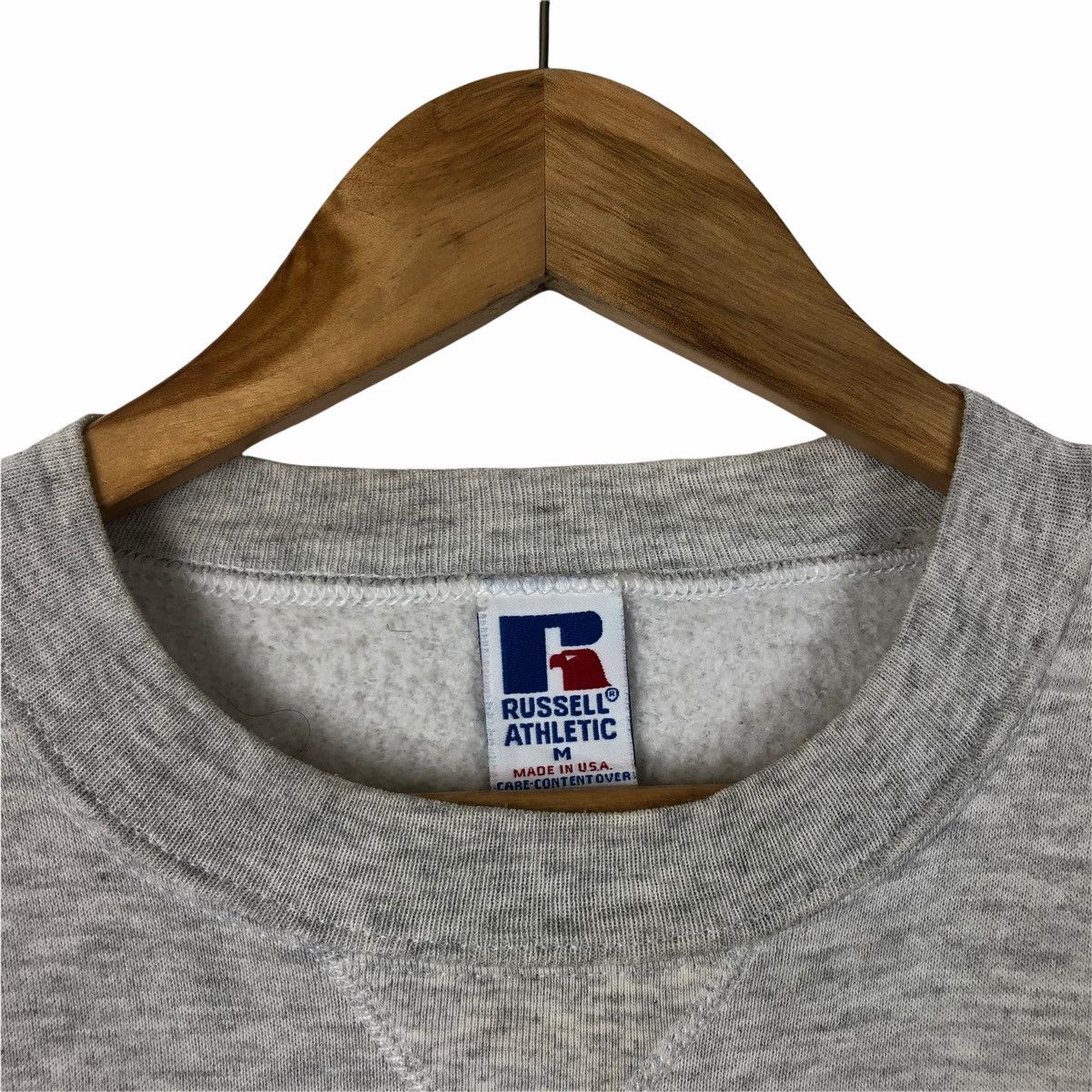 Russell Athletic Vintage Russell athletic sweatshirt casual jumper pullover Size US M / EU 48-50 / 2 - 2 Thumbnail