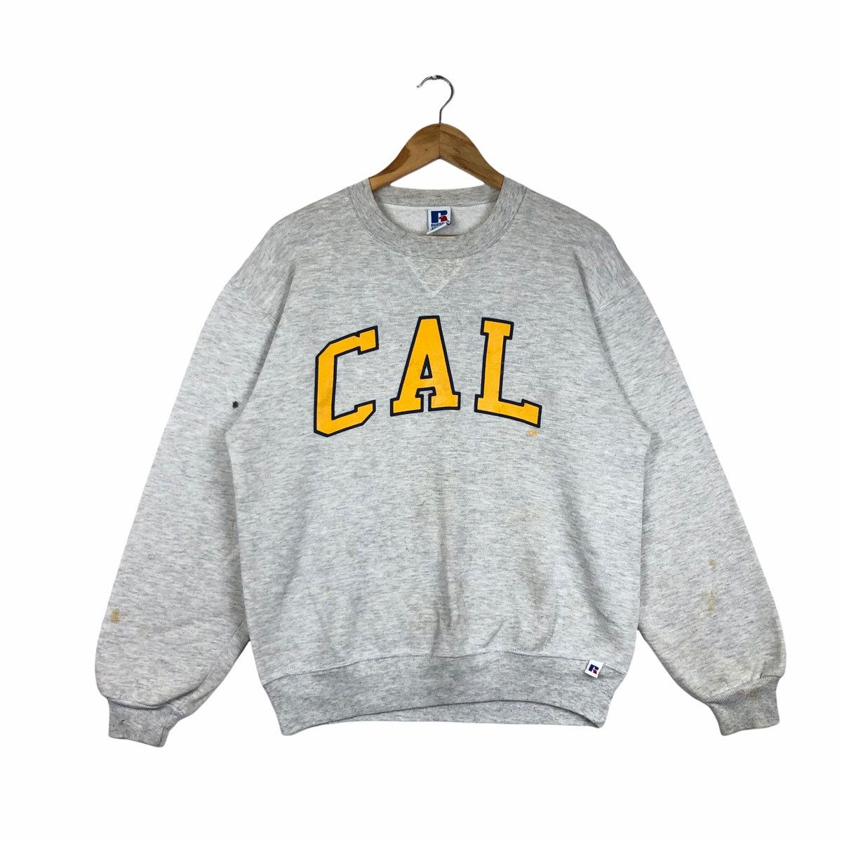 Russell Athletic Vintage Russell athletic sweatshirt casual jumper pullover Size US M / EU 48-50 / 2 - 1 Thumbnail