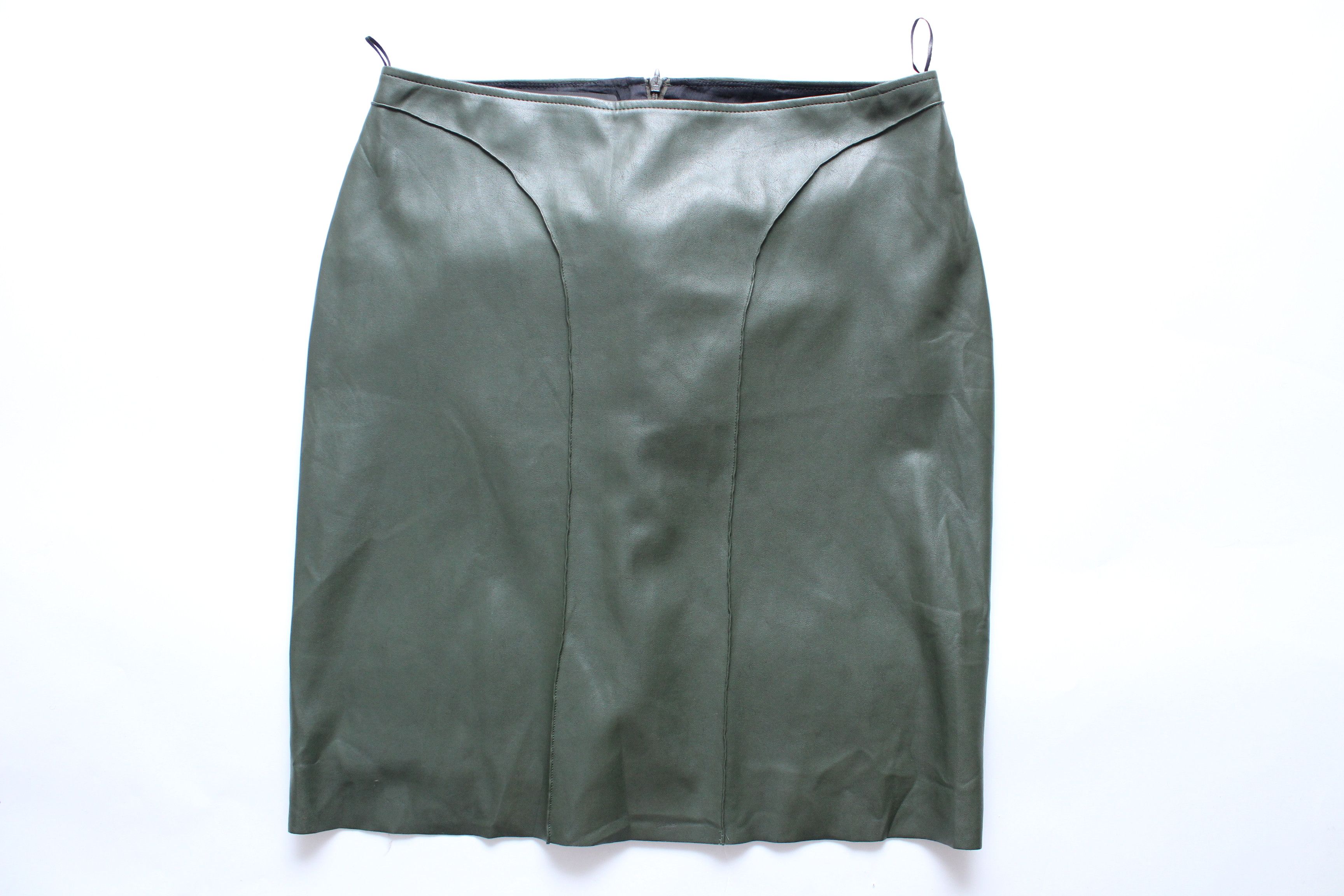 590$ Cedric Charlier Vegan Leather Pencil Made In Italy
