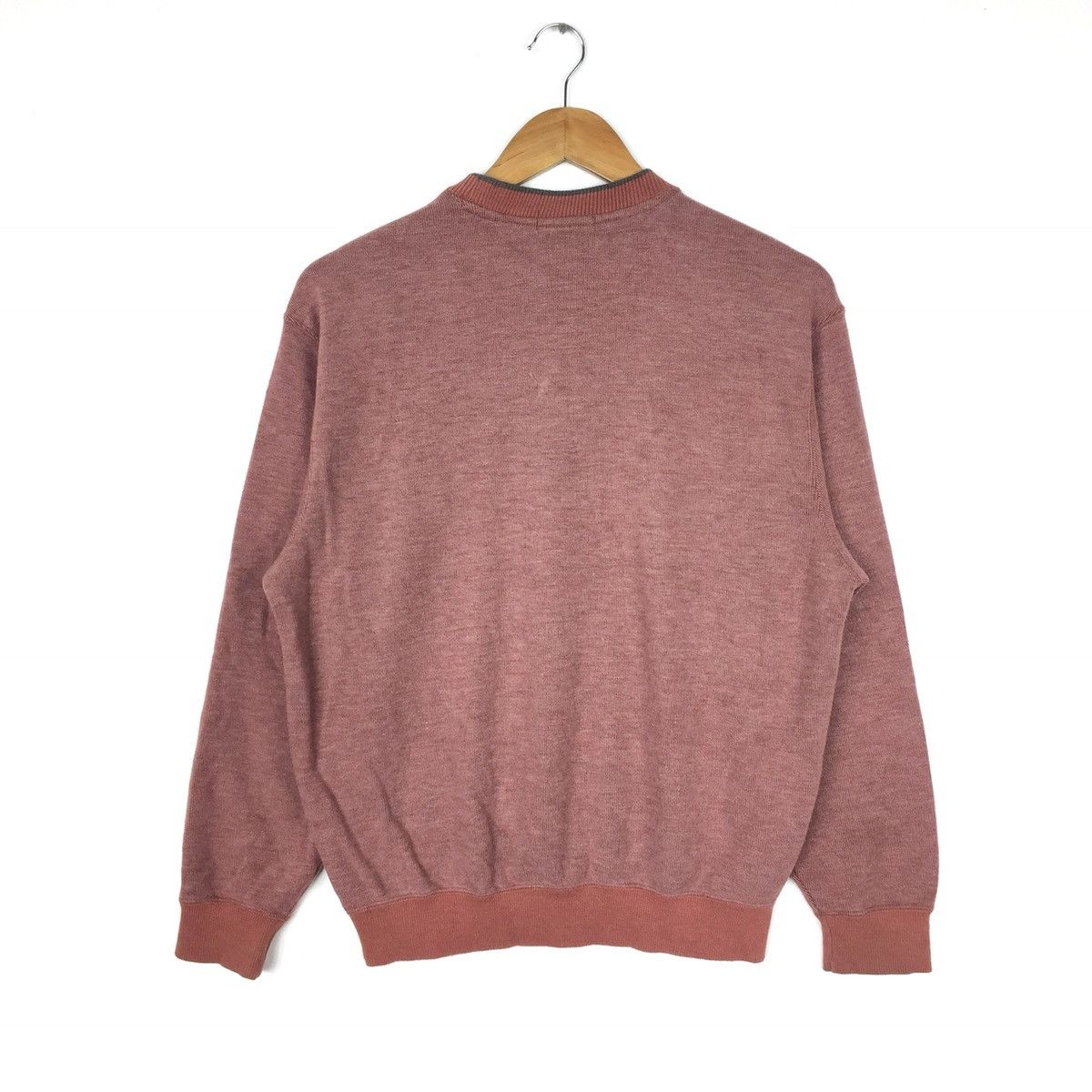 Vintage GIANNI VALENTINO ITALY SWEATSHIRT JUMPER Size US M / EU 48-50 / 2 - 3 Thumbnail