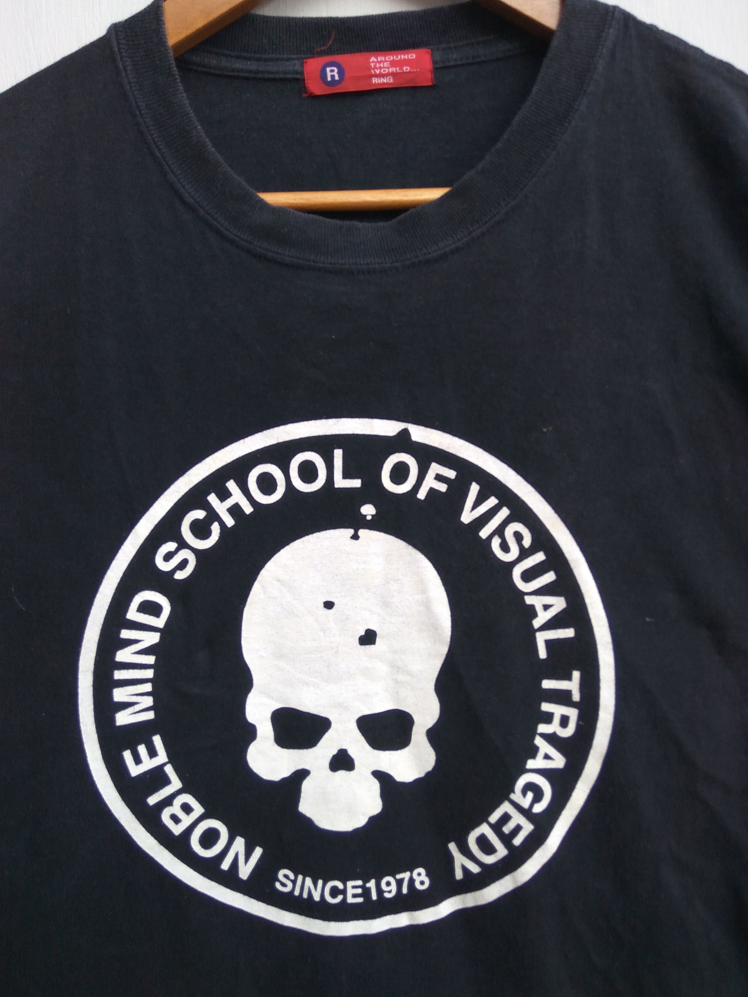 Japanese Brand Noble Mind School of Visual Tragedy Number Nine Parody Size US M / EU 48-50 / 2 - 3 Thumbnail
