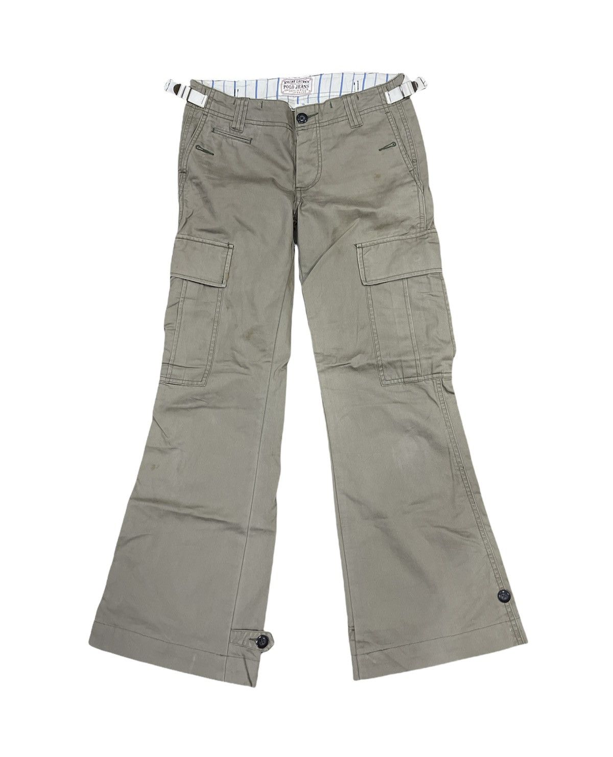 Ralph Lauren Vintage polo Ralph Lauren cargo pants Size US 29 - 1 Thumbnail