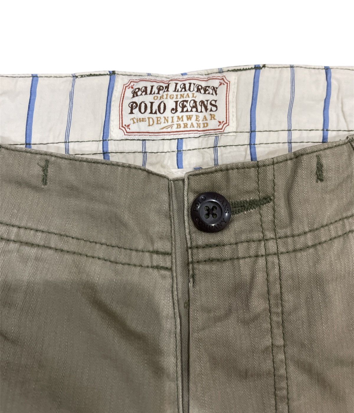 Ralph Lauren Vintage polo Ralph Lauren cargo pants Size US 29 - 3 Thumbnail