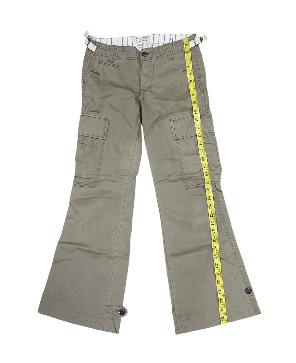 Ralph Lauren Vintage polo Ralph Lauren cargo pants Size US 29 - 7 Thumbnail