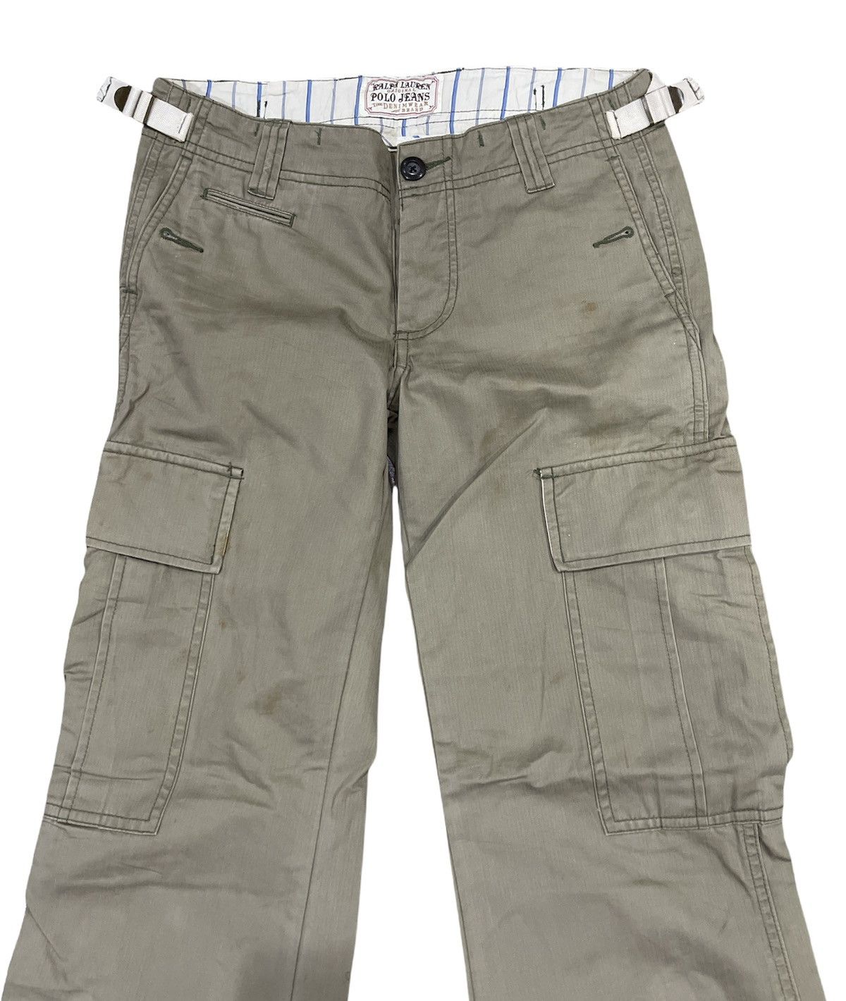 Ralph Lauren Vintage polo Ralph Lauren cargo pants Size US 29 - 2 Thumbnail