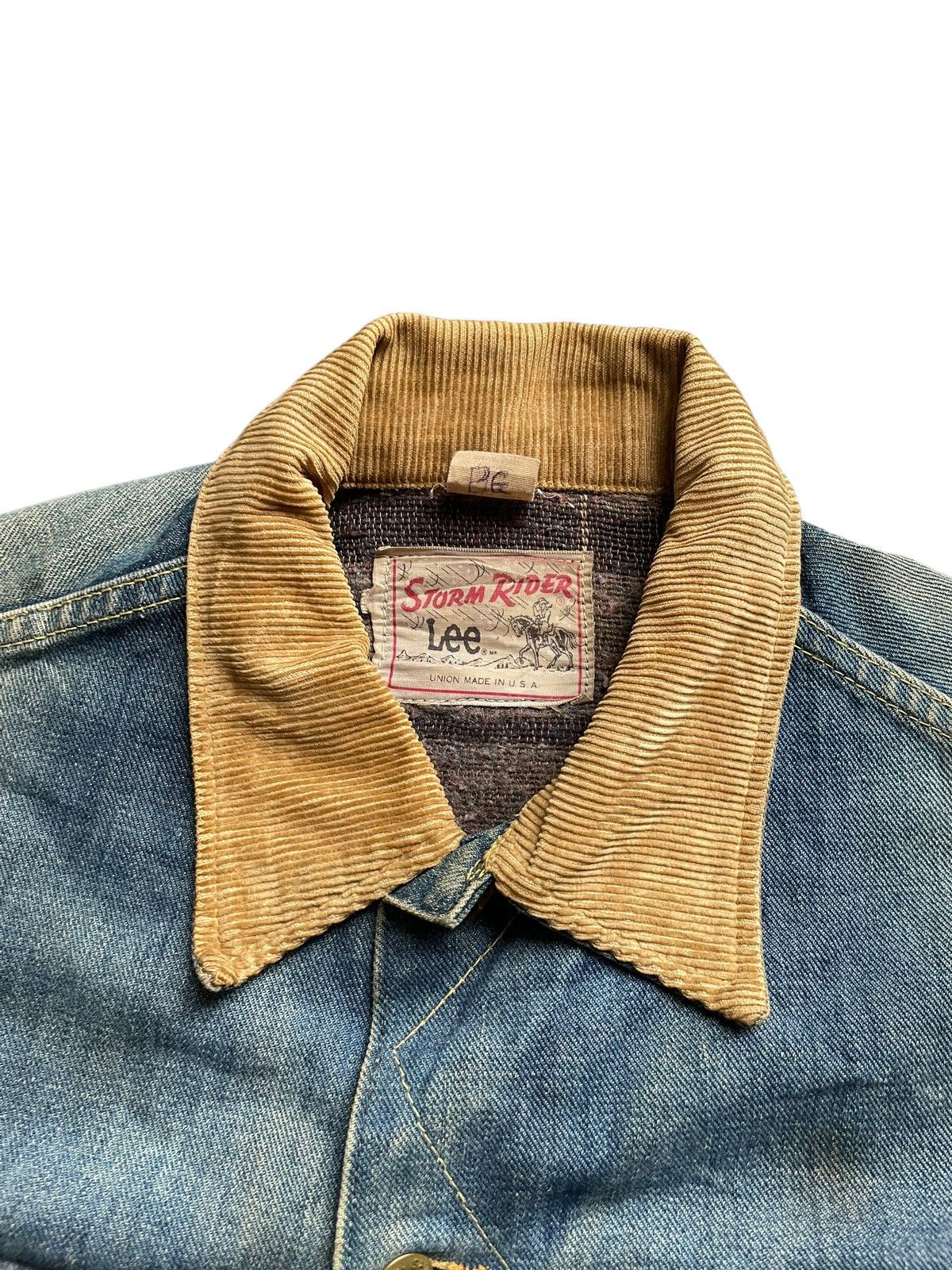 Lee Vintage 60’s Lee Rider 101-LJ Storm Rider Jacket Size US M / EU 48-50 / 2 - 4 Thumbnail