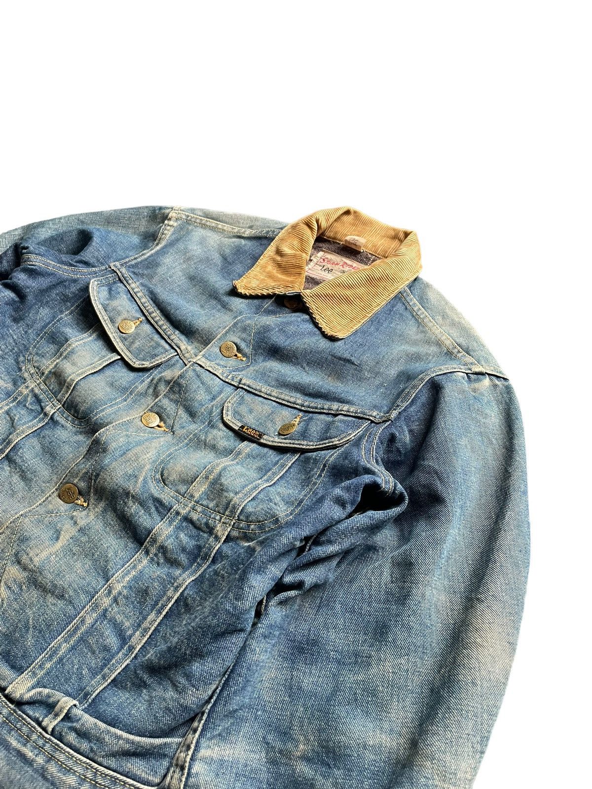 Lee Vintage 60’s Lee Rider 101-LJ Storm Rider Jacket Size US M / EU 48-50 / 2 - 2 Thumbnail